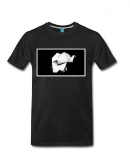 Origami Elefant T-Shirt